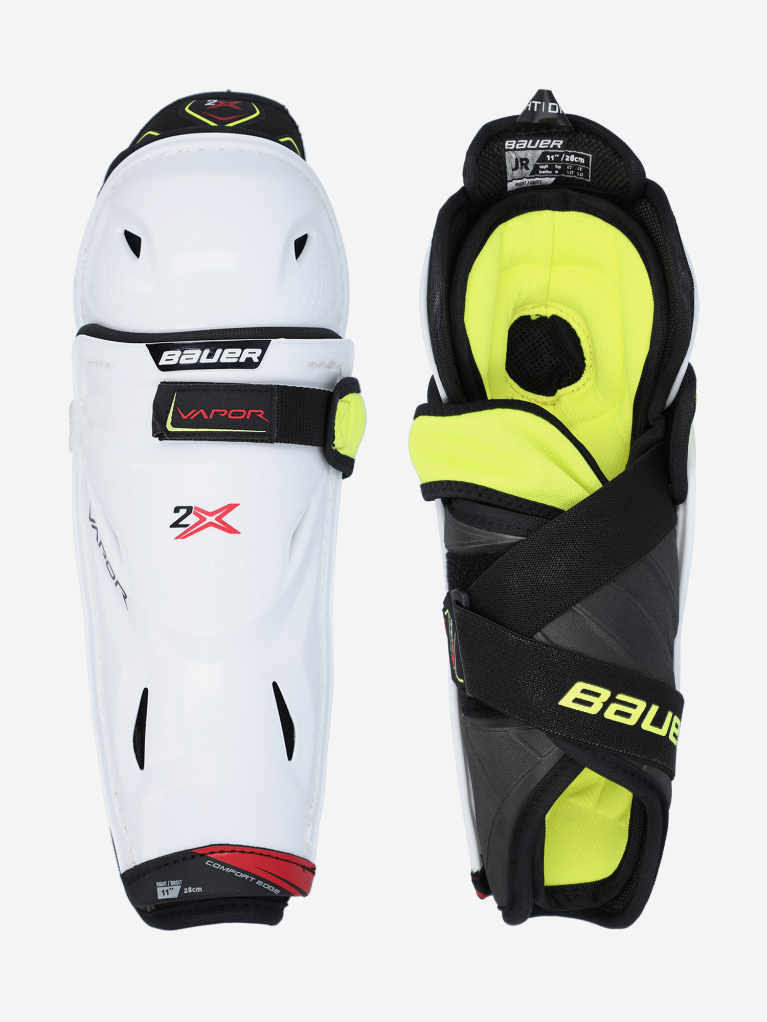 Щитки хоккейные bauer pro. Щитки Bauer Vapor 2x. Хоккейные щитки Бауэр Вапор. Бауэр щитки детские. Щитки хоккейные Bauer Vapor 10.