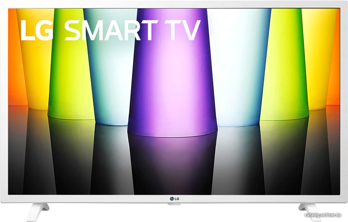 LG 32LQ63806LC (32", Full HD, Smart TV, webOS, Wi-Fi, белый) где  купить в Старом Осколе, отзывы - SKU10866827