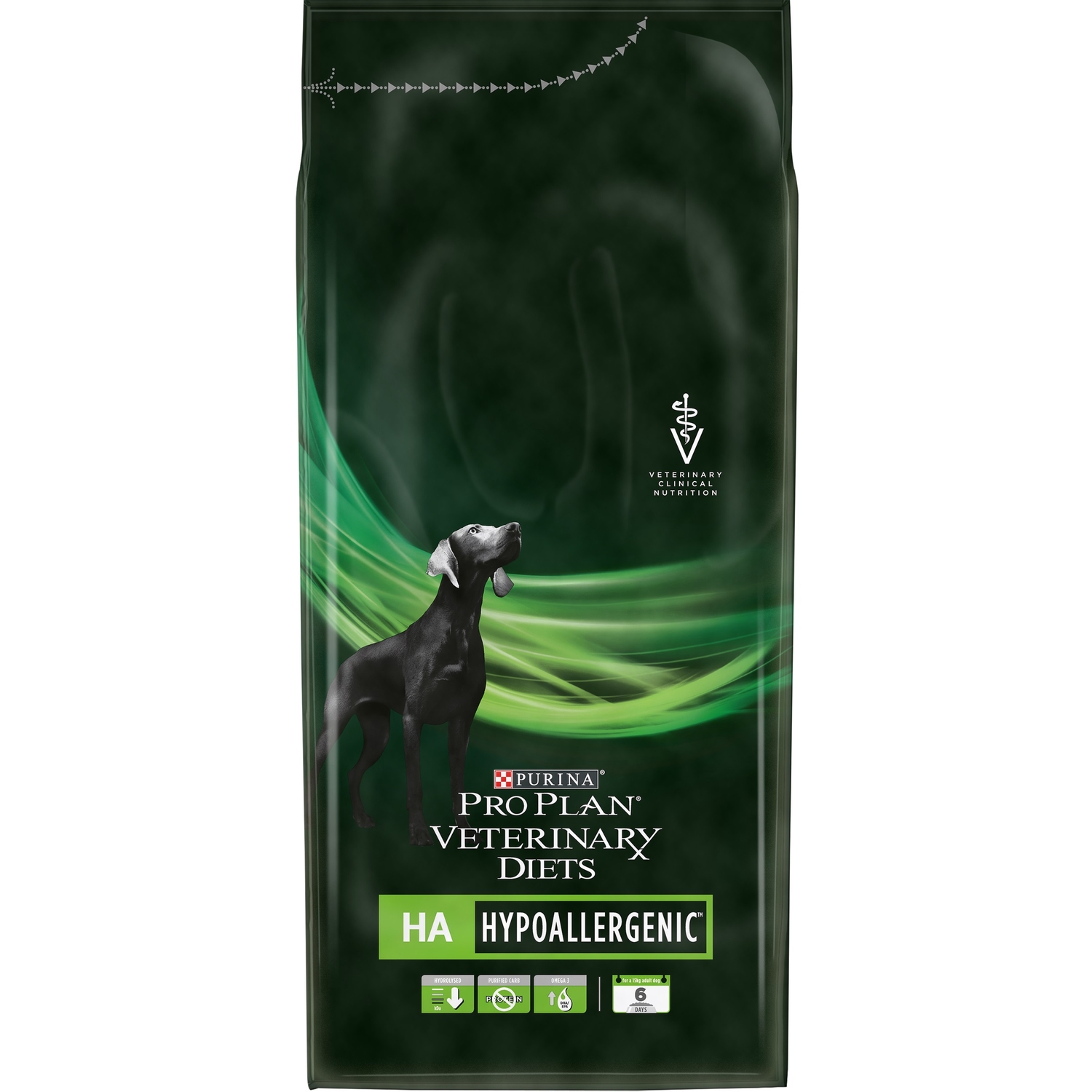 Pro Plan Veterinary Diets HA Hypoallergenic корм для собак профилактика  аллергии (Диетический 13 кг.) Purina Pro Plan Veterinary Diets где купить в  Красноярске, отзывы - SKU10930934