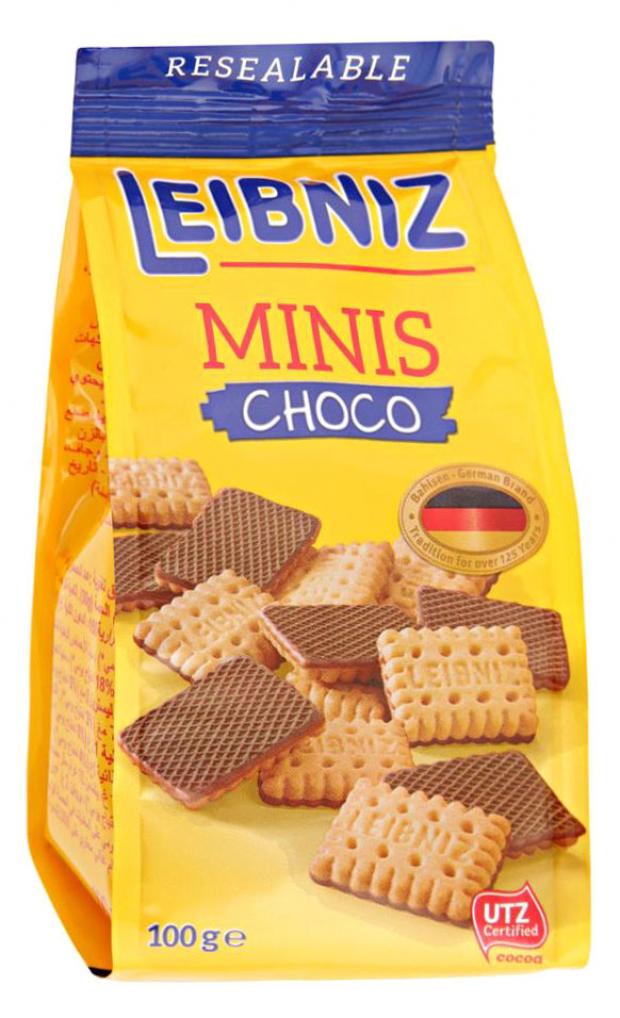 Мини Печенье Leibniz Где Купить