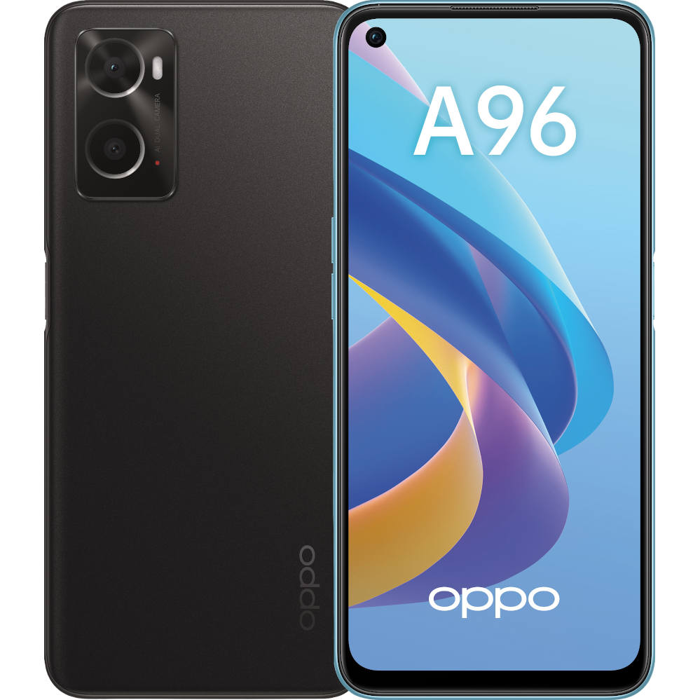 oppo a96 128gb starry black