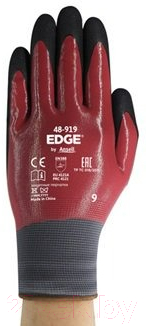 Edge 48. Перчатки Ansell Edge 48-919 р.9. Перчатки Ансел Эдж 48-193. Перчатки Ansell Edge 48-929. Перчатки Ansell Edge 48-706.