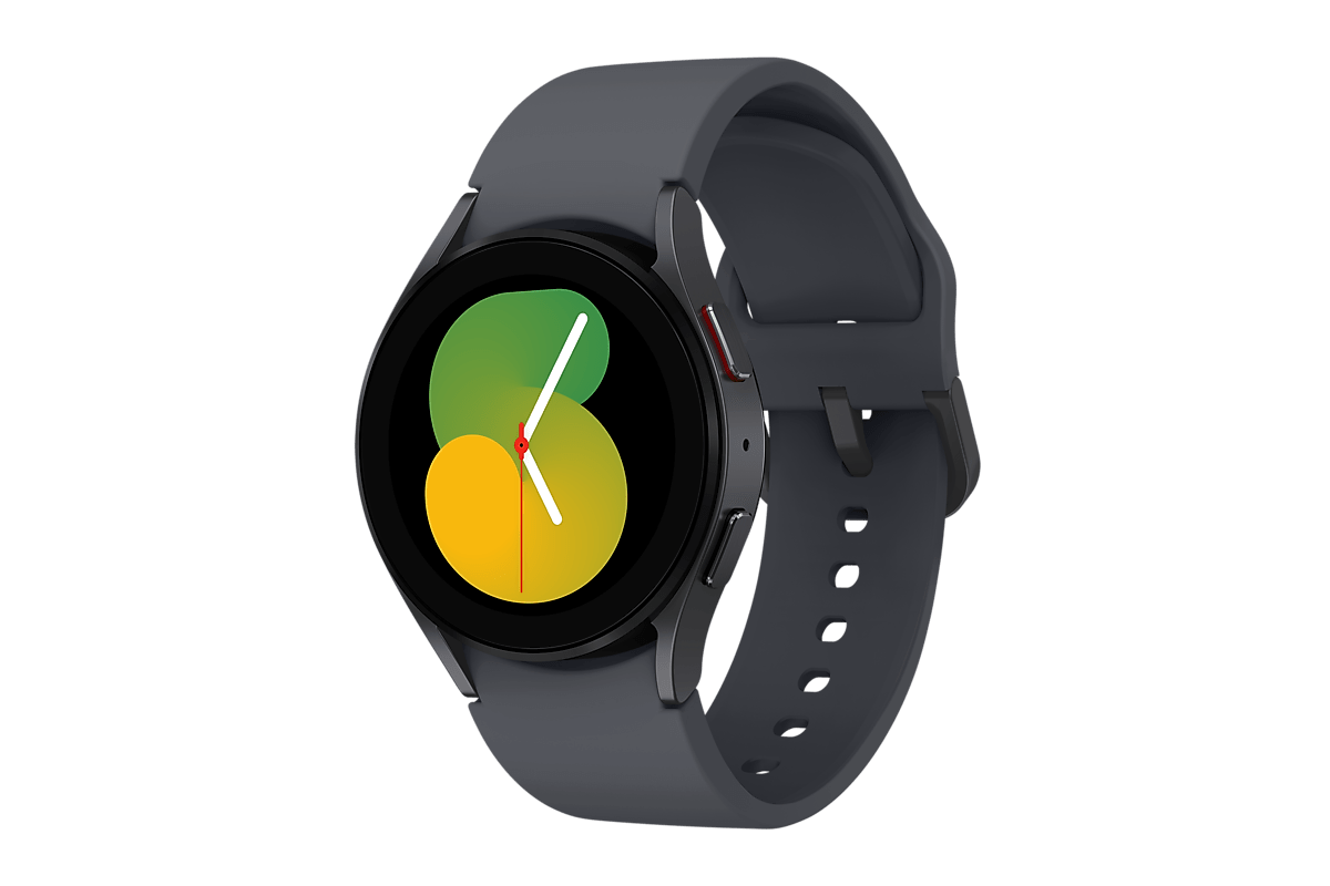 Samsung Galaxy Watch5, 40 мм графит (SM-R900NZAACIS) где купить в Старом  Осколе, отзывы - SKU11575251