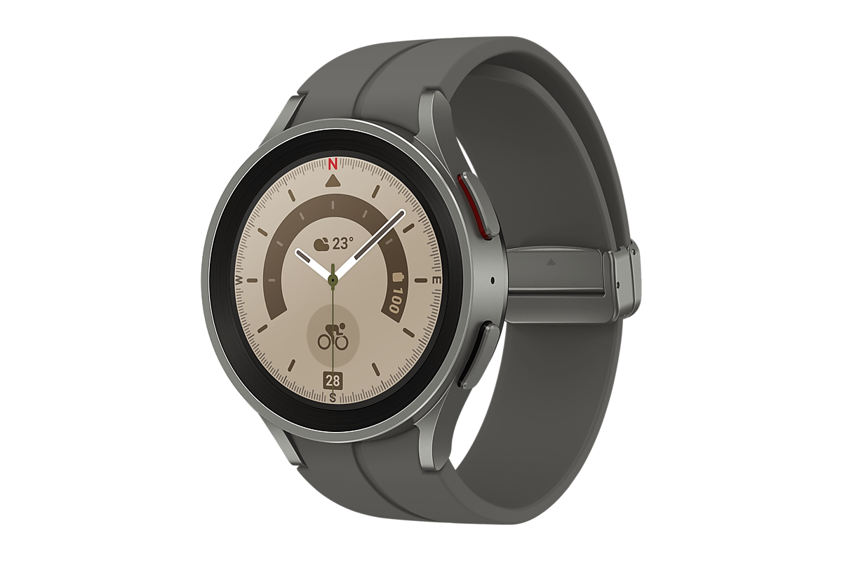 Samsung Galaxy Watch5 Pro, 44 мм серый титан (SM-R920NZTACIS) где купить в  Старом Осколе, отзывы - SKU11575253