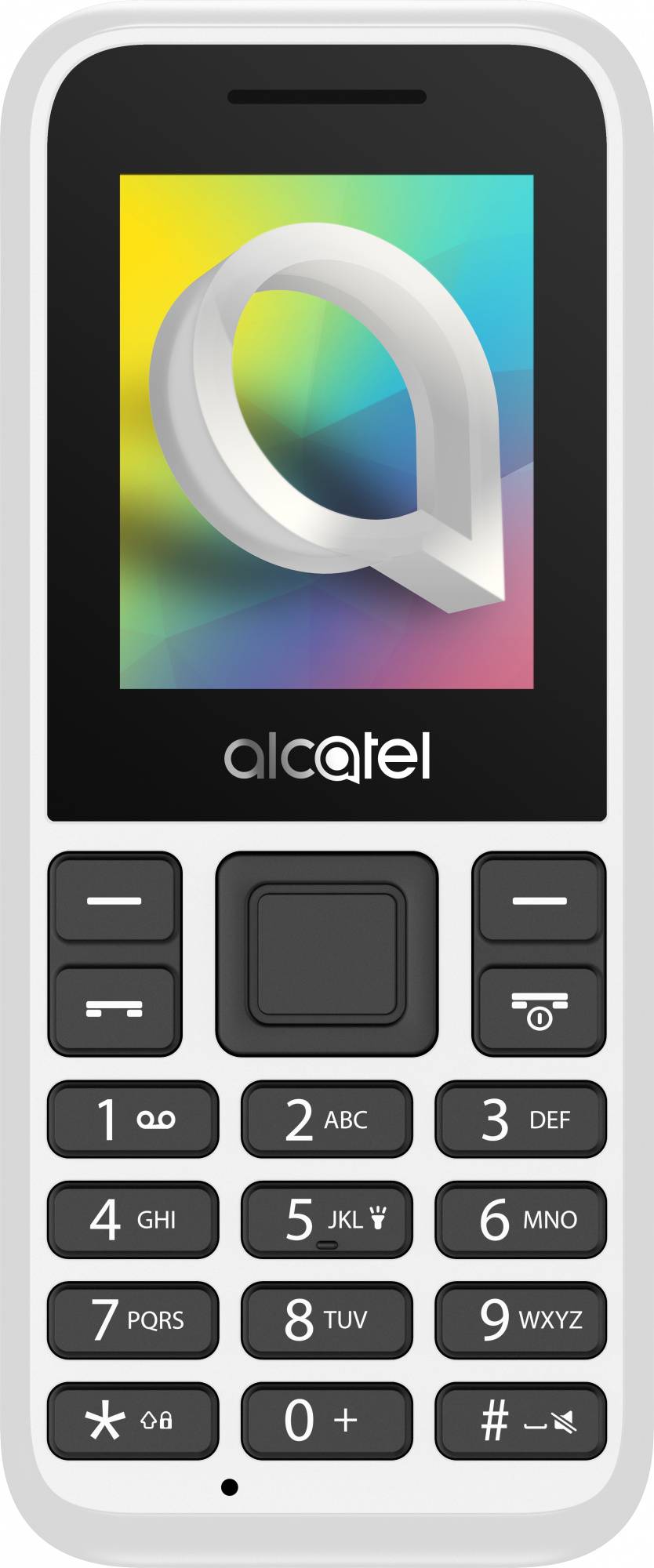 Мобильный телефон Alcatel 1068D белый (1068d-3balru12) где купить в  Екатеринбурге - SKU11708231