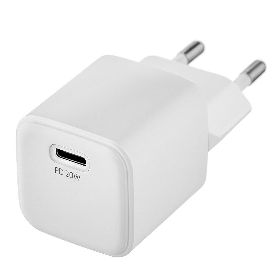 uBear Select USB-C, PD, 20Вт белый (WC20WH01-AD) где купить в Старом Осколе  - SKU11761428