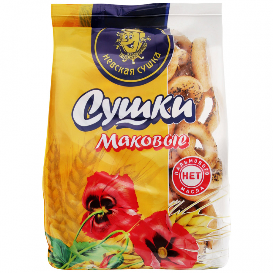 Сушки Невская сушка маковые где купить в Старом Осколе - SKU11832818