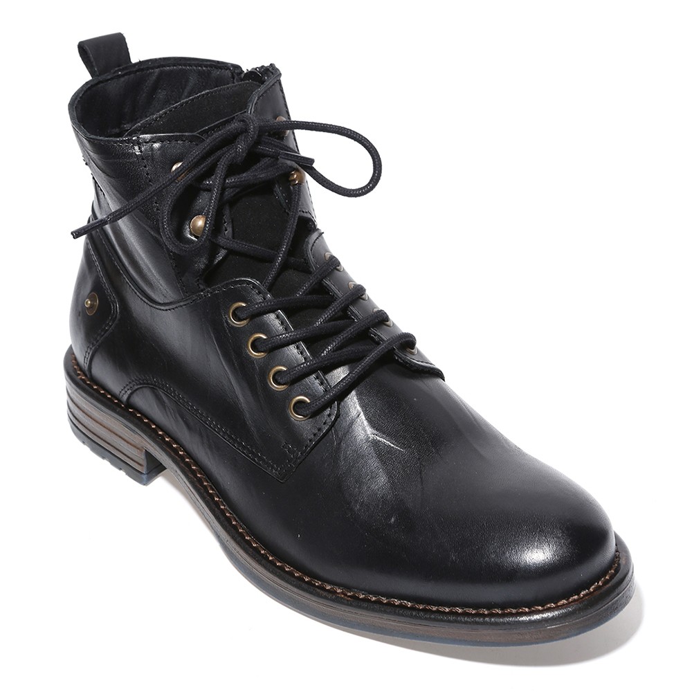 Ботинки BRUNO RENZONI (PIN29_MOSCOW100_BLACK) для мужчин купить в СтаромОсколе - SKU11928004