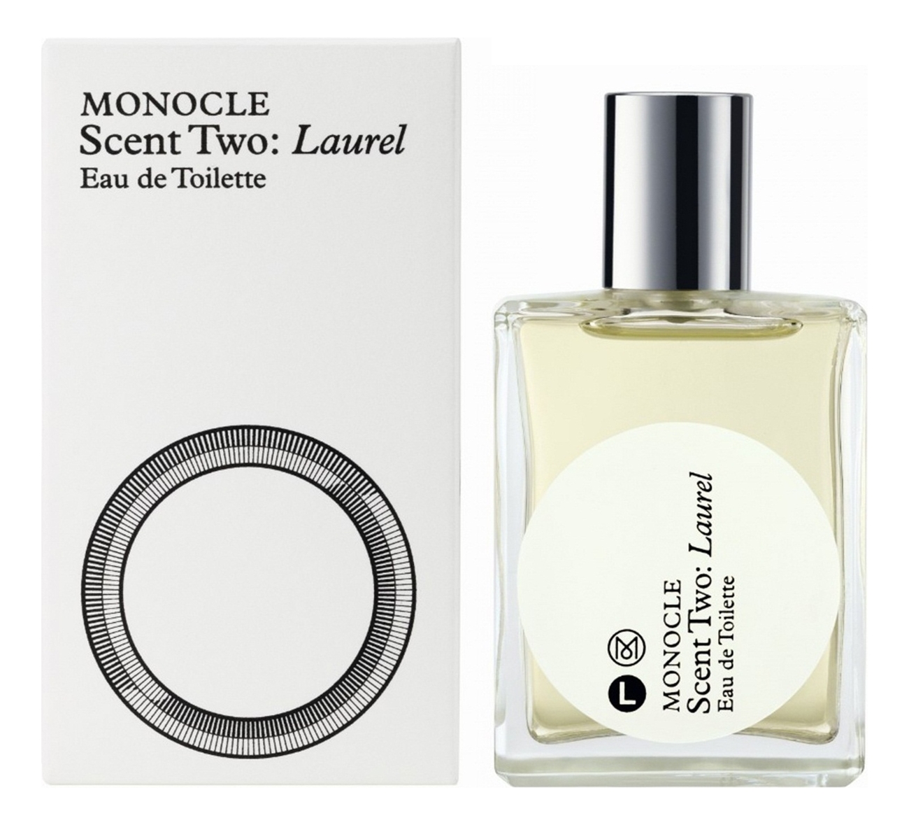 Comme des garcons store monocle scent two laurel