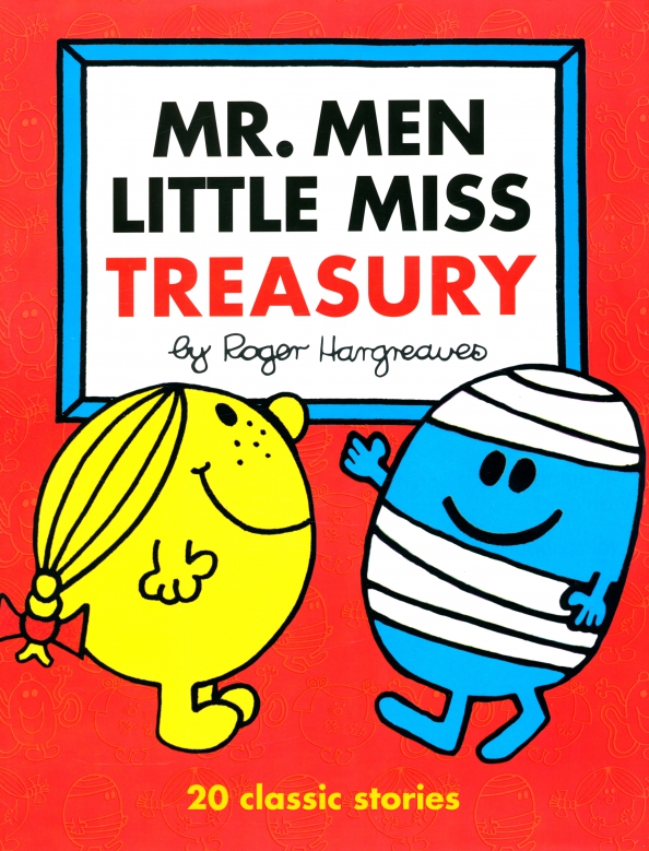 Classic stories. Mr men little Miss Treasury 20 stories.