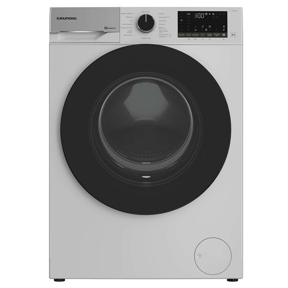 Стиральная машина Grundig GW5 P57H21 W (белый) (размер: стандартная) где  купить в Воронеже, отзывы - SKU12014606