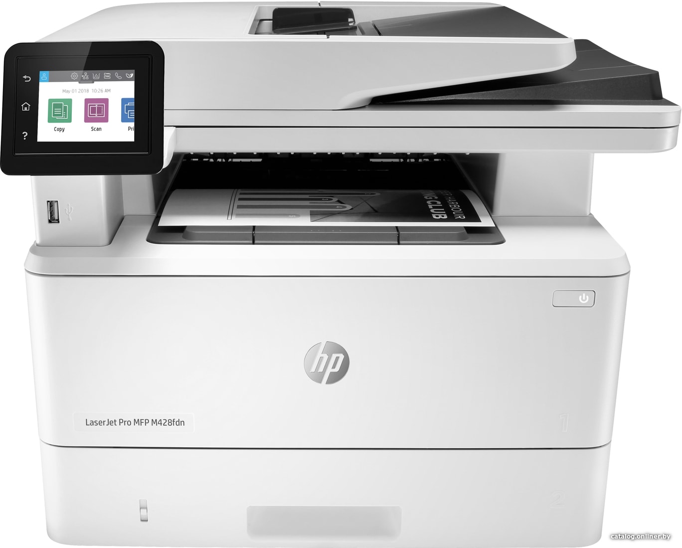 МФУ HP LaserJet Pro M428fdn W1A29A где купить в Старом Осколе, отзывы -  SKU12022313