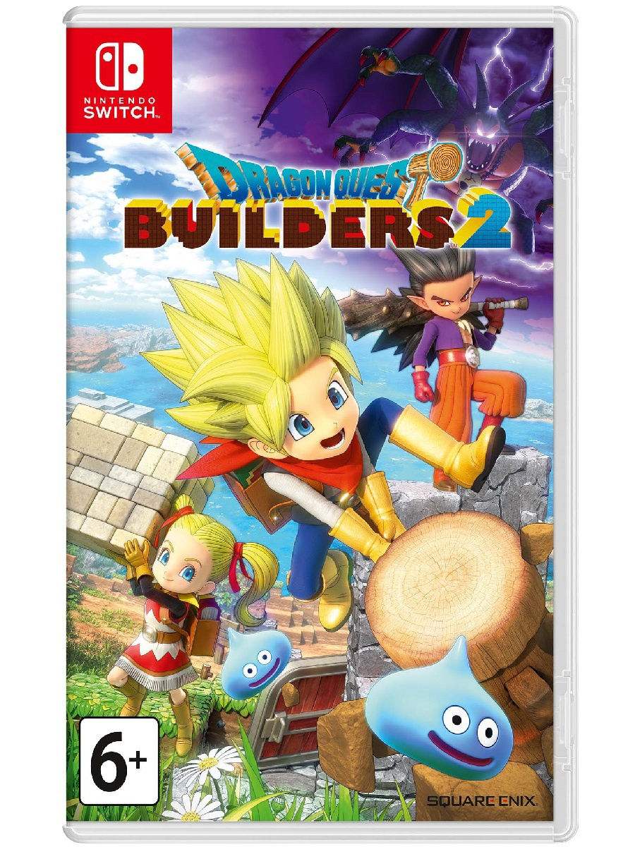 Игра для Nintendo Switch Nintendo Dragon Quest Builders 2 где купить в  Красноярске, отзывы - SKU3745424