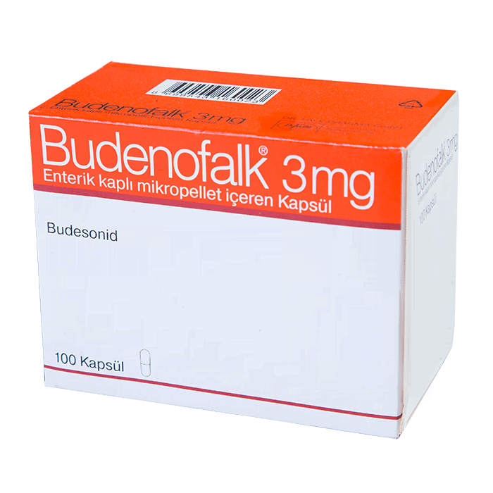Буденофальк капсулы 3 мг 20 купить