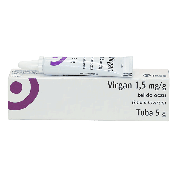 Вирган (Virgan) 0,15% гель глазной 5г. Зирган гель глазной. Зирган капли глазные. Вирган гель глазной 1,5 мг/г по 5 г (тубы).