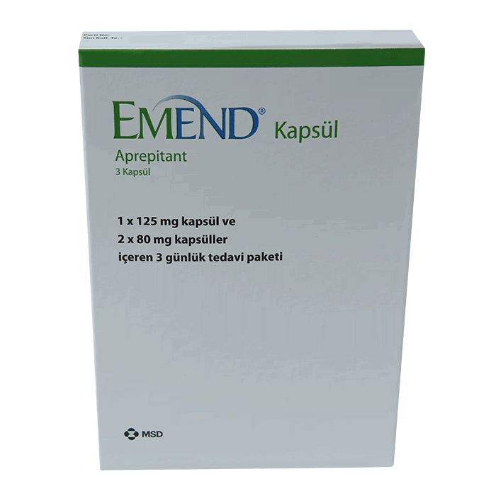 Апрепитант. Эменд 80 мг. Эменд 125 мг. Апрепитант Эменд. Эменд набор капс 125мг+80мг №3.