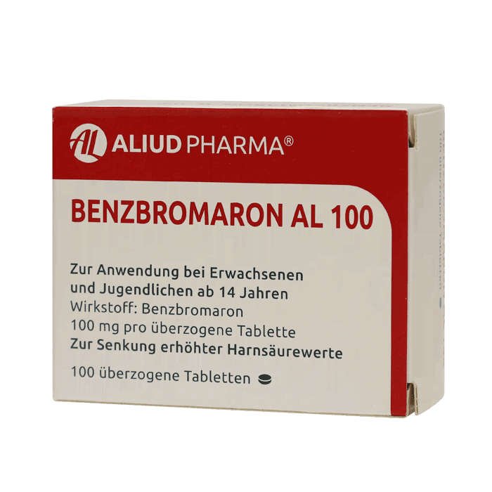 5 мг на 100 г. Бензбромарон. Бензобромарон в препарат. Benzbromaron al 100. Алломарон таблетки.