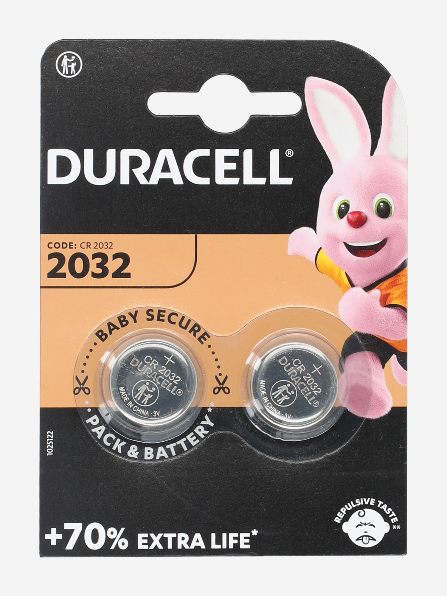 Duracell литиевые батарейки