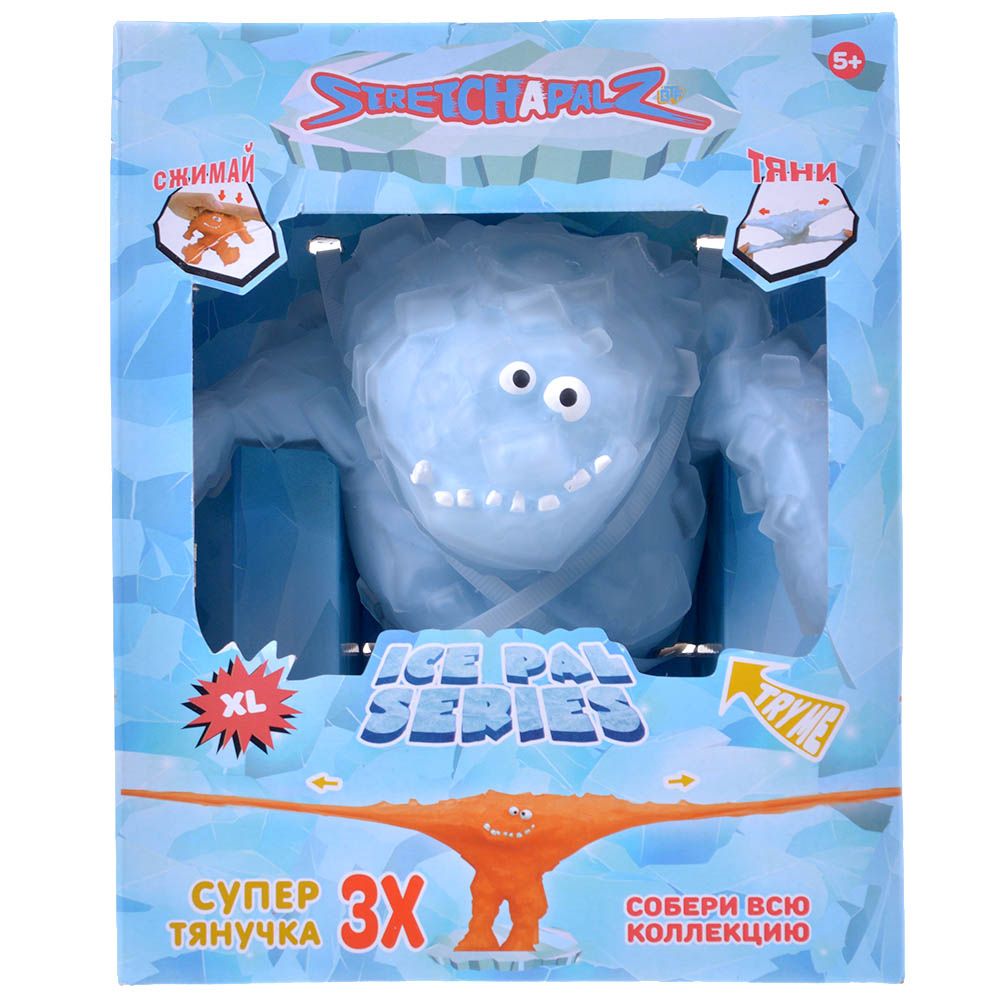 Фигурка-тянучка Stretchapalz. ICE PAL: Снежный человек (голубой) Best Toy  Forever (300682-2) где купить в Старом Осколе - SKU12239502