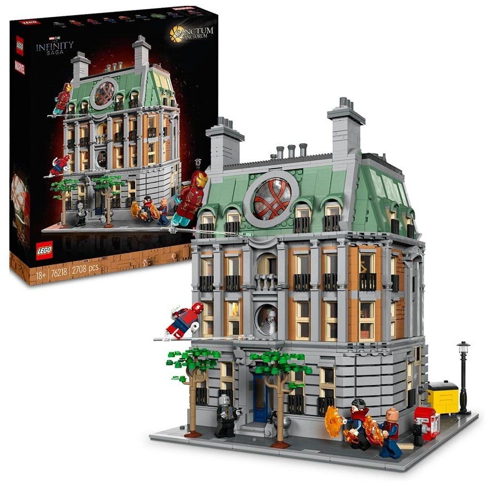 LEGO Sanctum Sanctorum (Разноцветный) где купить в Старом Осколе, отзывы -  SKU12264241