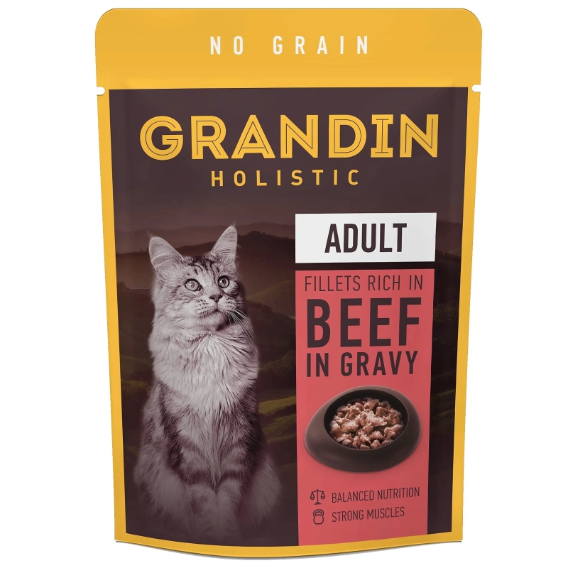 Grandin Корм Для Котят Купить