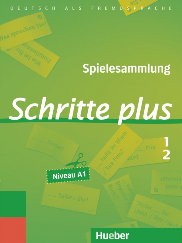 Schritte 2.1. Купить Schritte Grammatik. Hueber. 66 Grammatikspiele.