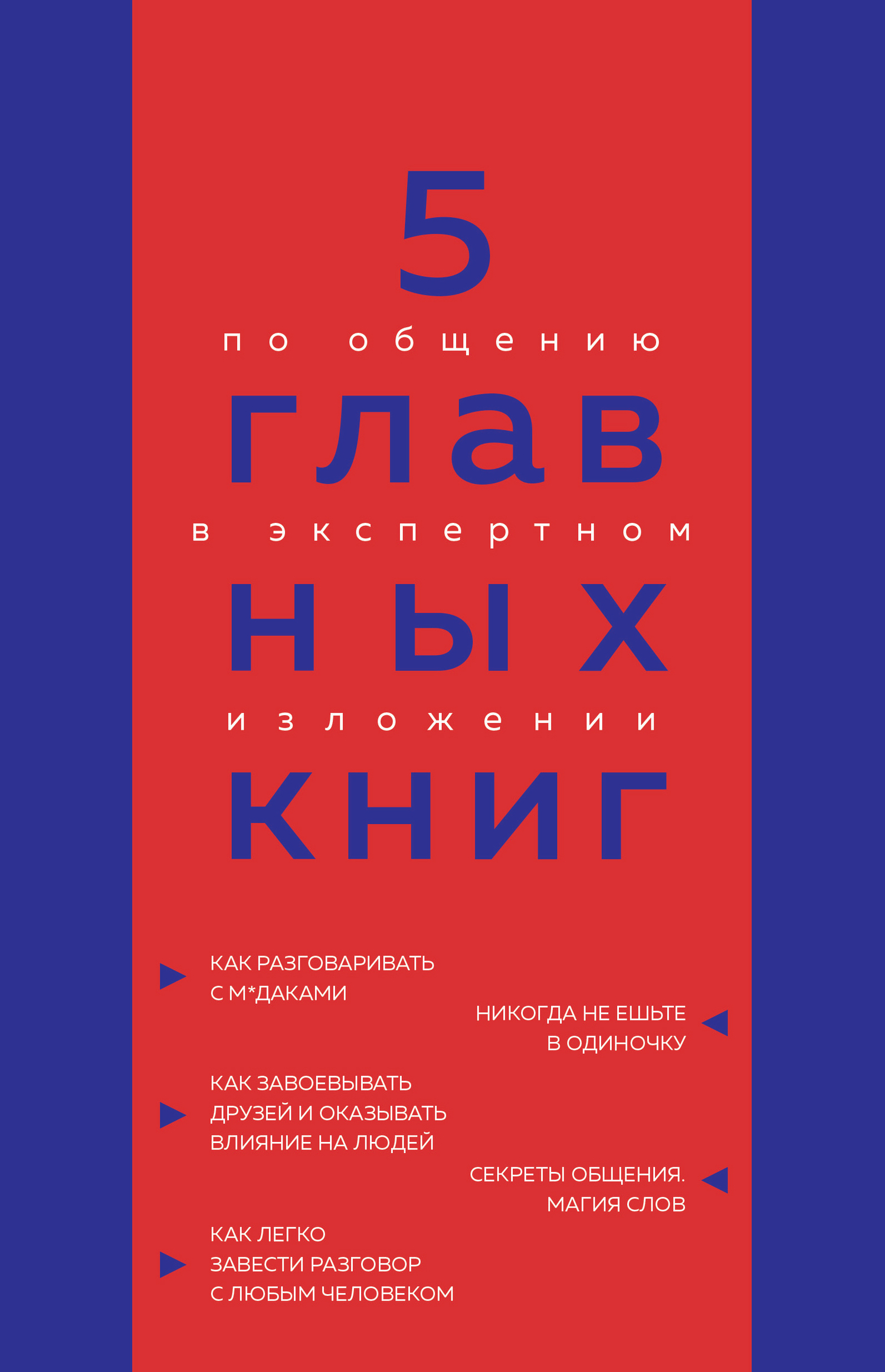 5 главных книг по общению в экспертном изложении (Гриценко Оксана  Николаевна) Бомбора (ISBN 978-5-04-178993-0) где купить в Старом Осколе -  SKU12430211