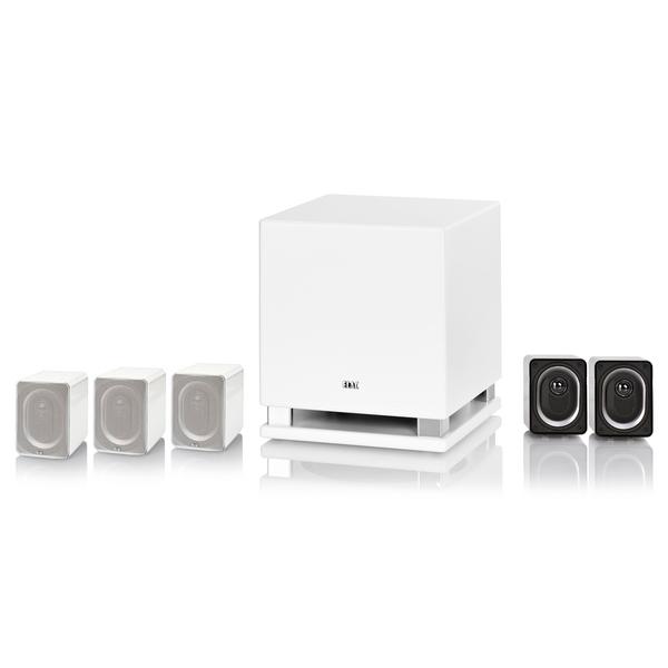 Elac white hot sale