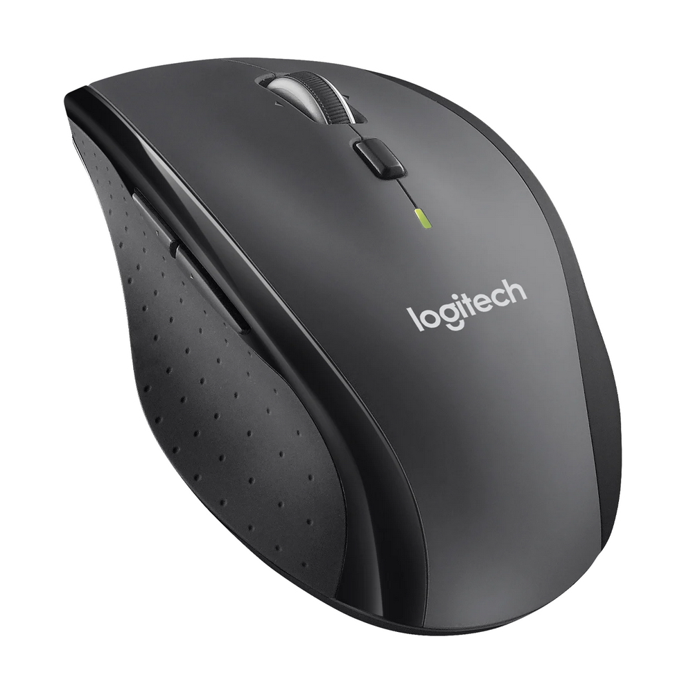 Мышь беспроводная Logitech M705 [910-006034] лазерная 1000 dpi черная RTL  где купить в Старом Осколе, отзывы - SKU12696956