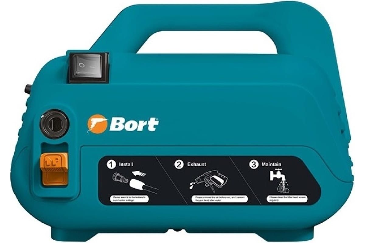 Мойка высокого давления Bort BHR-1600-Compact (93415742) где купить в Старом  Осколе - SKU12722666