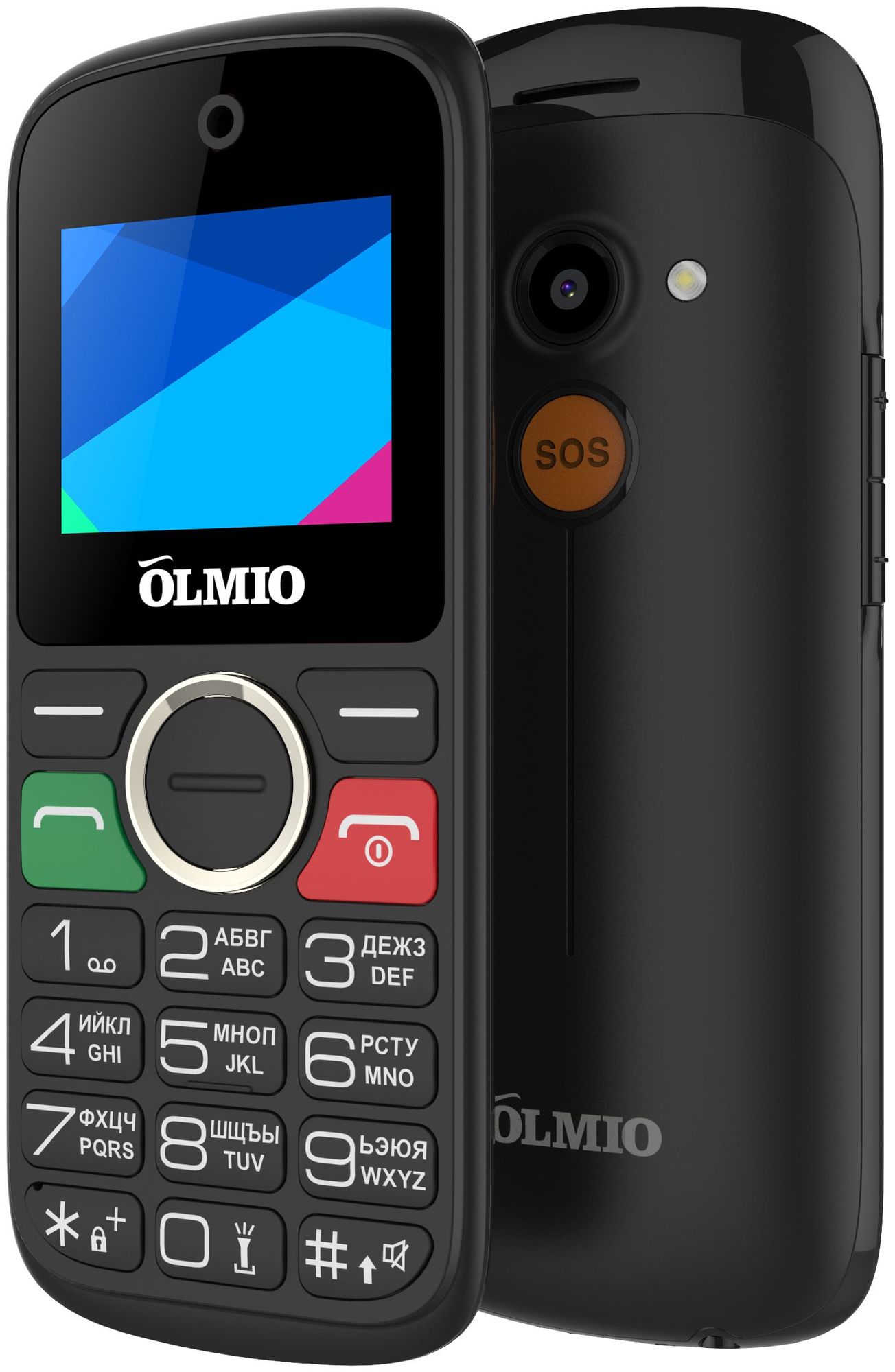 Мобильный телефон Olmio C18 Olmio (черный) где купить в Старом Осколе -  SKU12757685