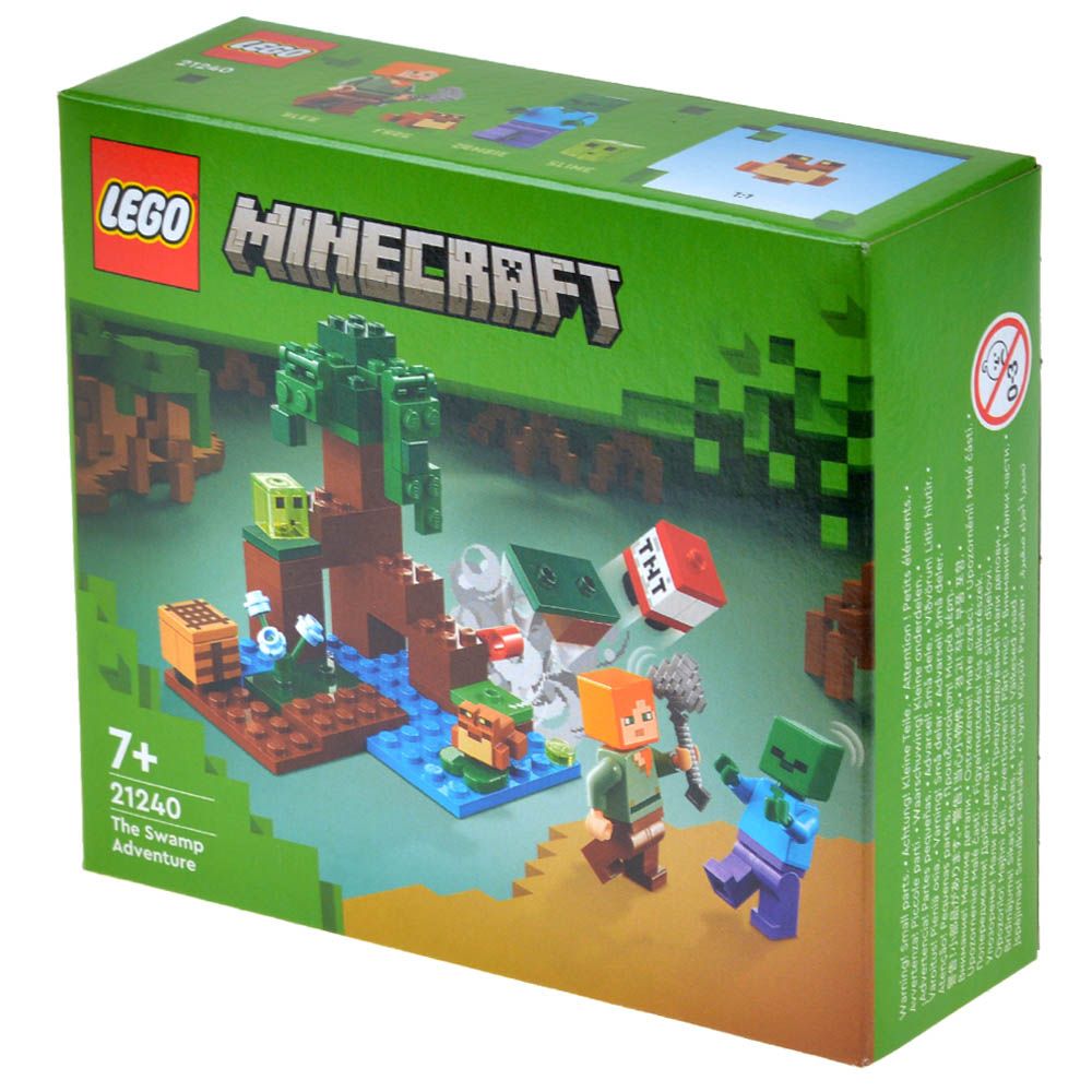 Конструктор LEGO Minecraft: Болотное приключение (21240) где купить в  Старом Осколе - SKU12764604