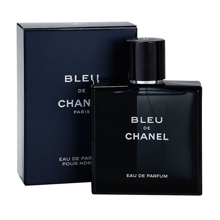 Blue the sales chanel parfum