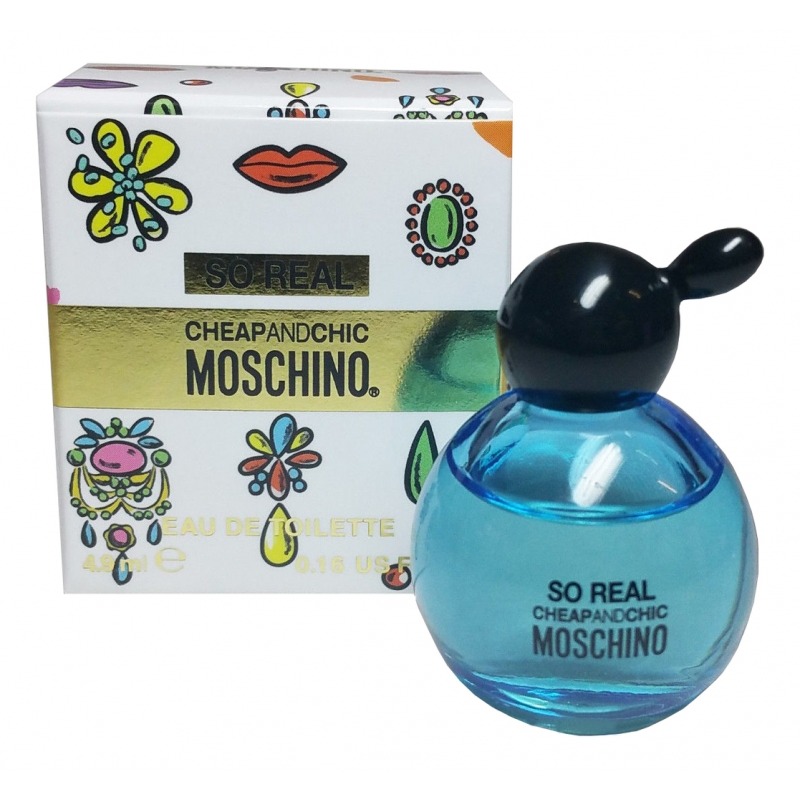 Moschino cheap and discount chic so real 30ml