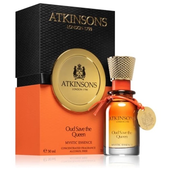 Atkinsons of London Oud Save The Queen 30 13140