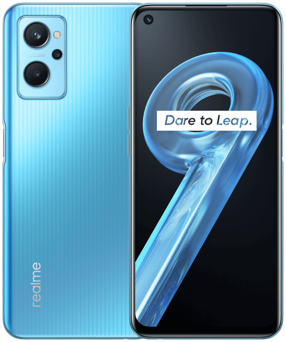 СМАРТФОН REALME RMX3491 (realme 9i) 4+128 ГБ ЦВЕТ: СИНИЙ (PRISM BLUE)  (9i_RMX3491_Blue 4+128) где купить в Старом Осколе - SKU12910349