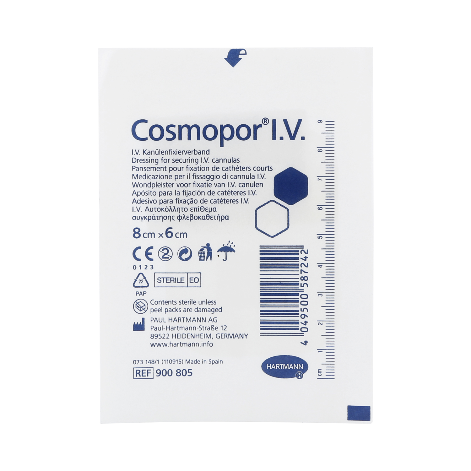 Cosmopor i v. Повязка Cosmopor i.v.самокл для фиксации катетеров: 8 х 6 см. Пластырь Космопор 8х6. Космопор 6х8 повязка. Космопор пластырь 10х15.