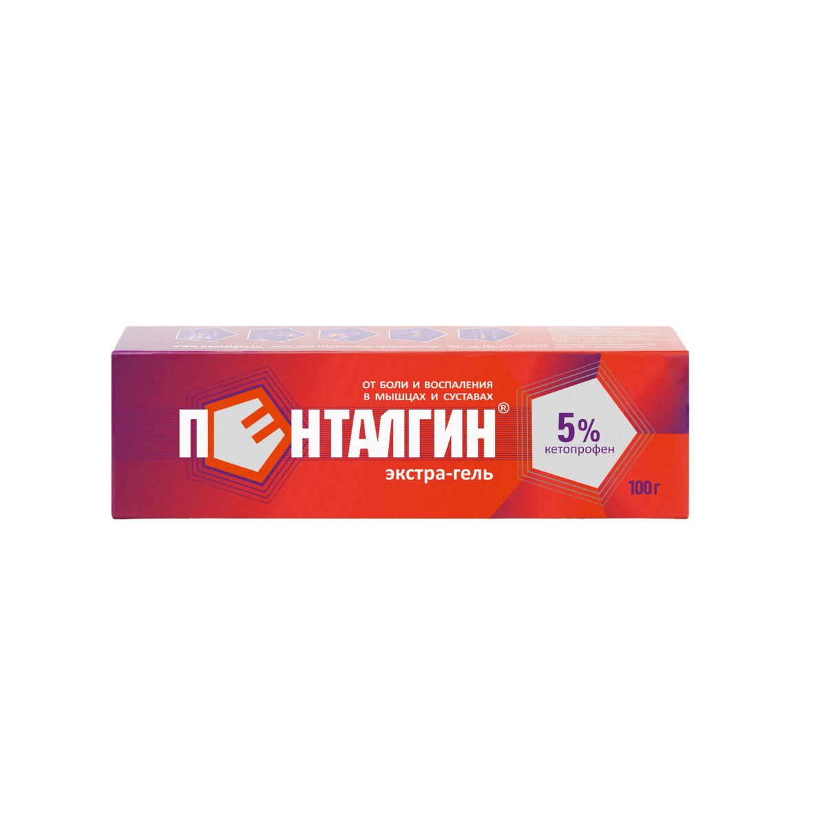 Пенталгин гель в аптеке