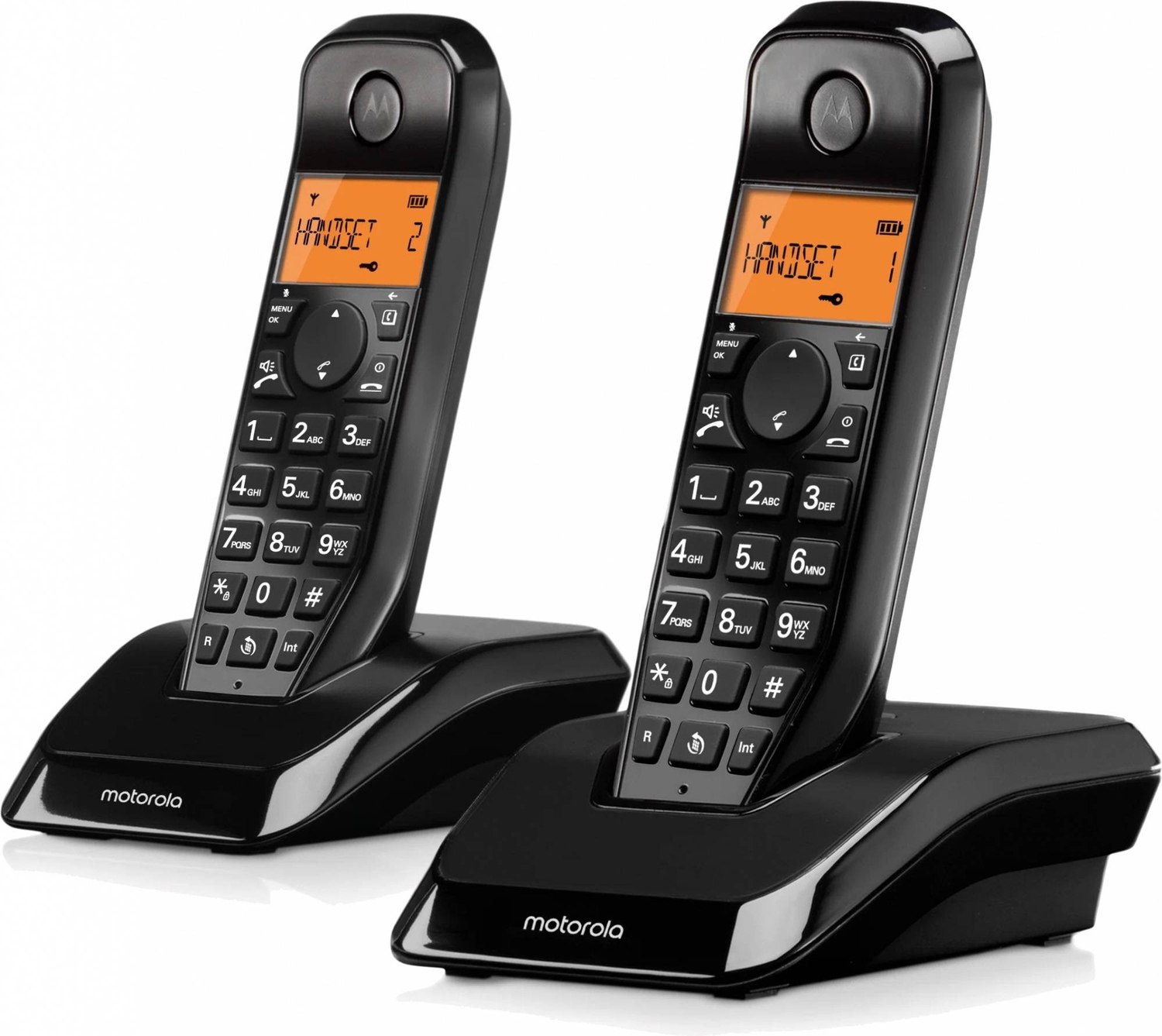 Motorola DECT S1202 (цвет черный) где купить в Старом Осколе - SKU12993222