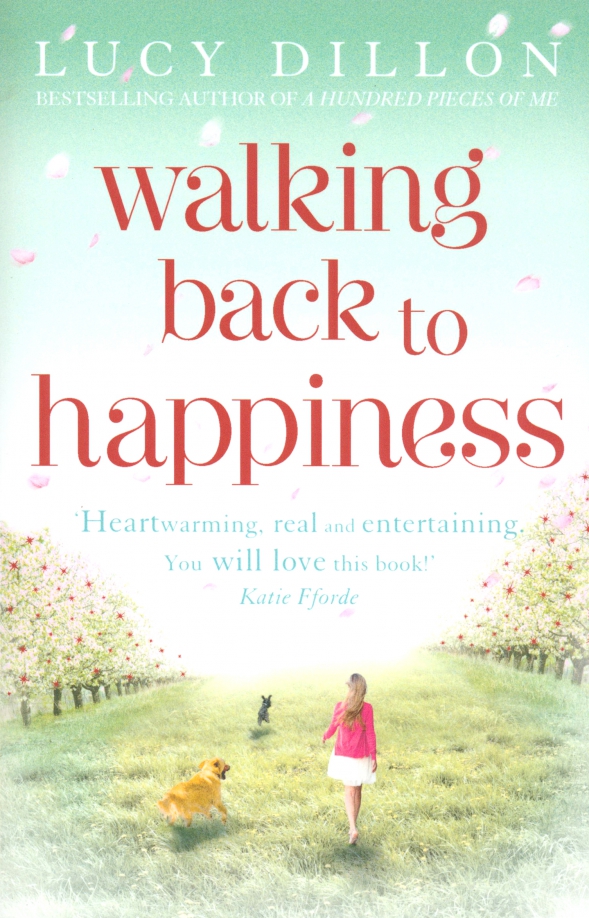 Walking book. Walking back to Happiness.