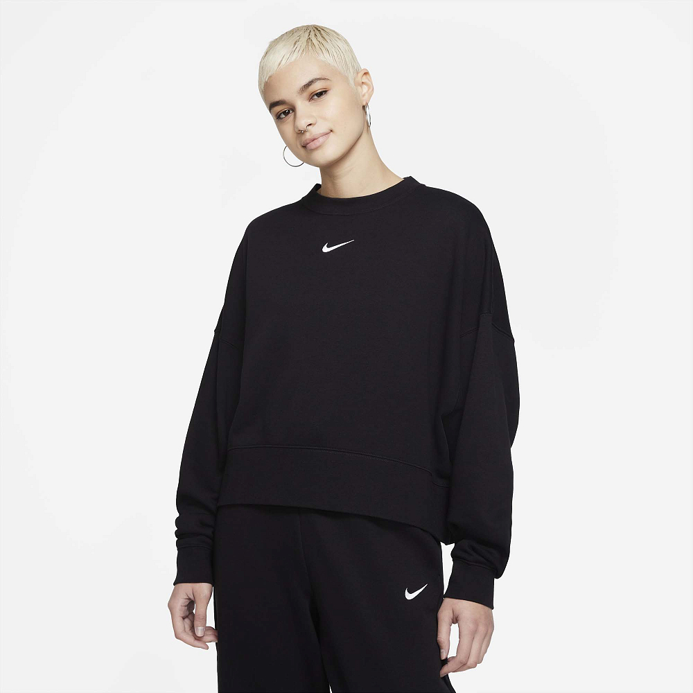 Nike fleece outlet crew