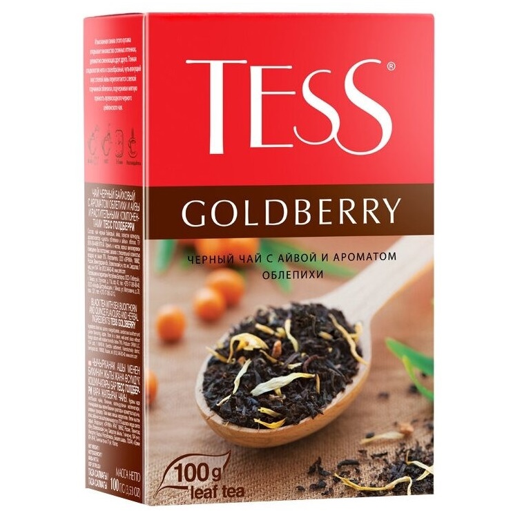 Чай листовой tess