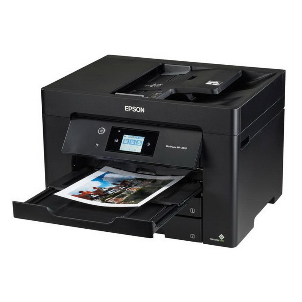 Epson WF-7830DTWF (МФУ струйное цветное P/S/C A3 1200x2400 dpi 25 стр/мин  USB Wi-Fi NFC Air модуль STI6200B-D101 (C11CH68403) где купить в Старом  Осколе - SKU13034375