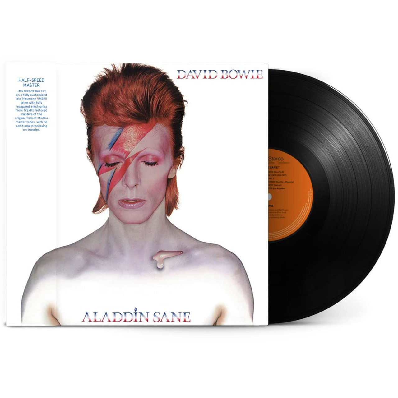 Виниловая пластинка Bowie David Aladdin Sane (Half Speed) (5054197183140)  Warner Music где купить в Старом Осколе - SKU13112441