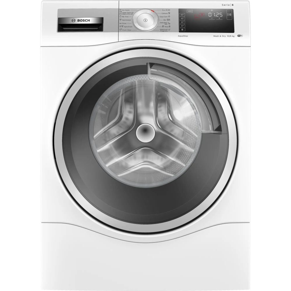 Bosch Serie 6 WDU8H542EU (белый) где купить в Старом Осколе - SKU13148565