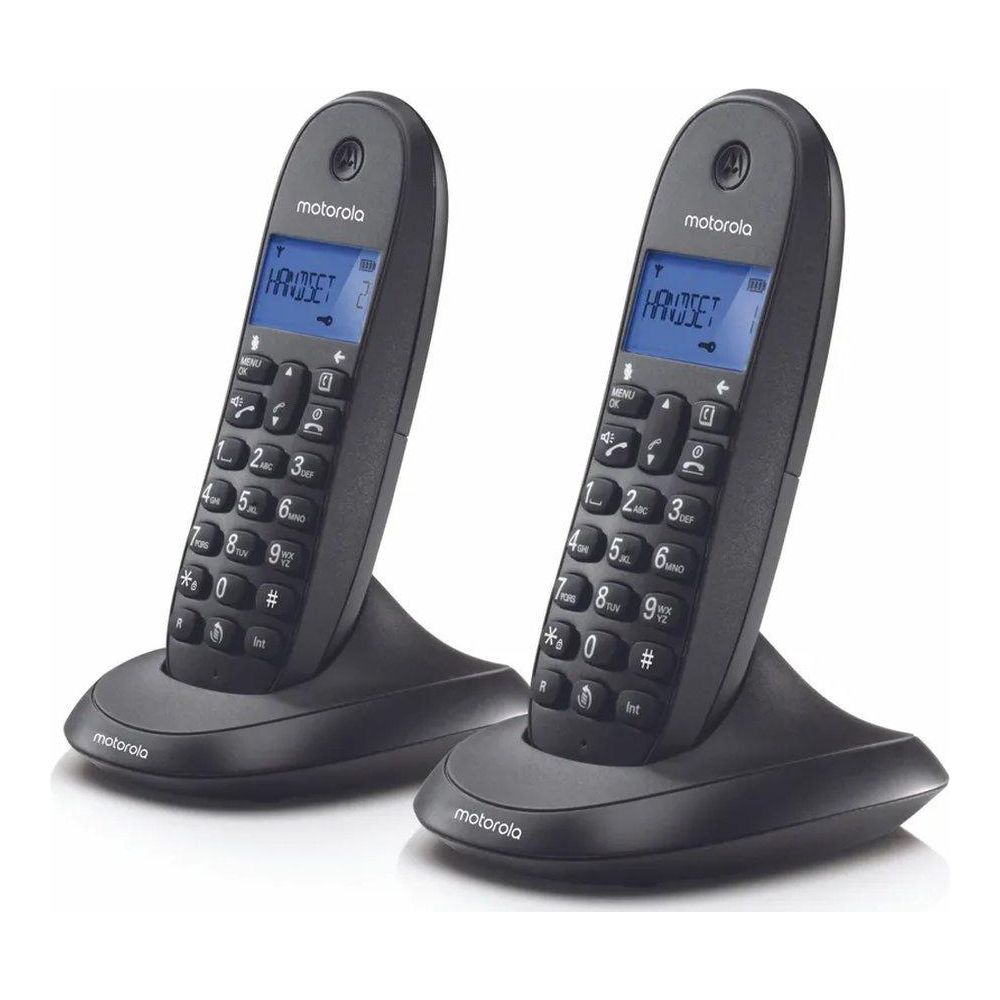 Motorola C1002LB+ чёрный (черный) где купить в Старом Осколе - SKU13210667