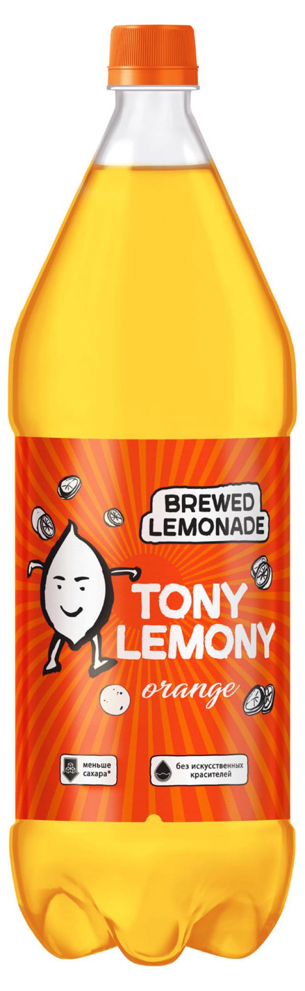 Напиток газированный Tony Lemony Orange 15 л где купить в Москве - SKU13226436