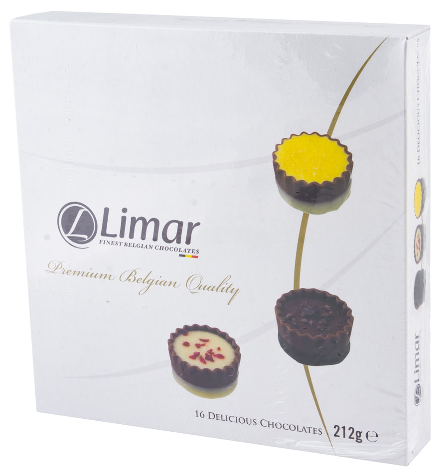 Набор конфет Limar шоколадные капкейки 212г Chocolaterie Limar NV где  купить в Старом Осколе - SKU13466038