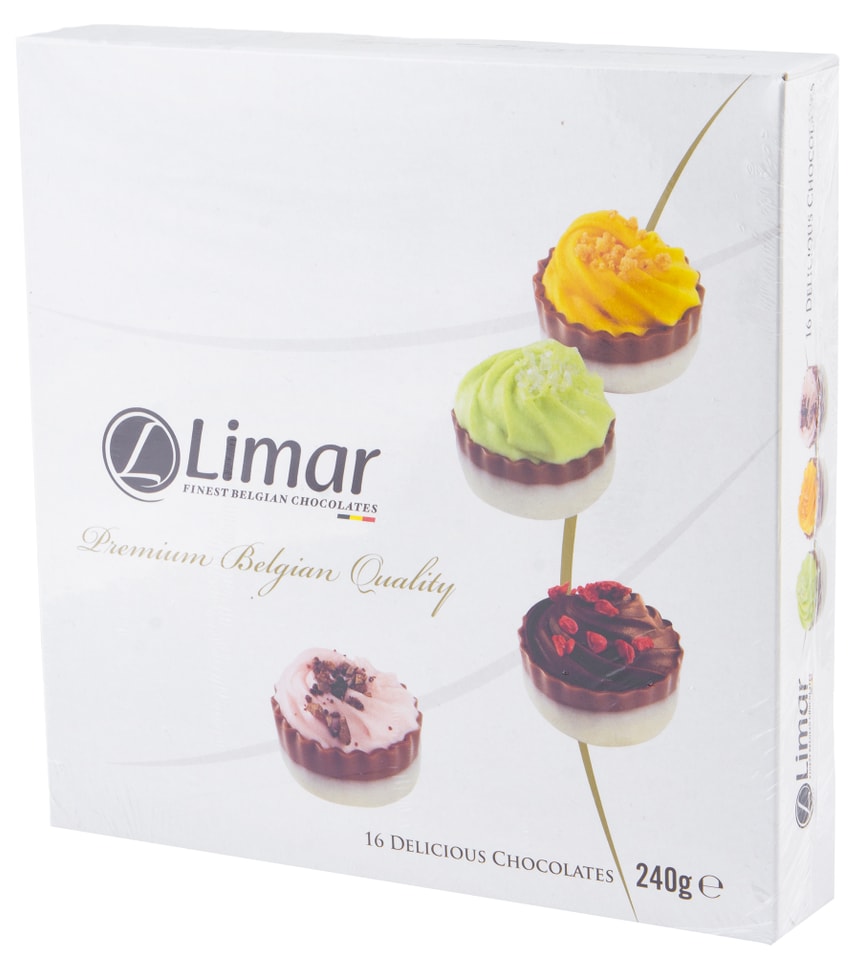 Набор конфет Limar шоколадные капкейки 240г Chocolaterie Limar NV где  купить в Старом Осколе - SKU13466125