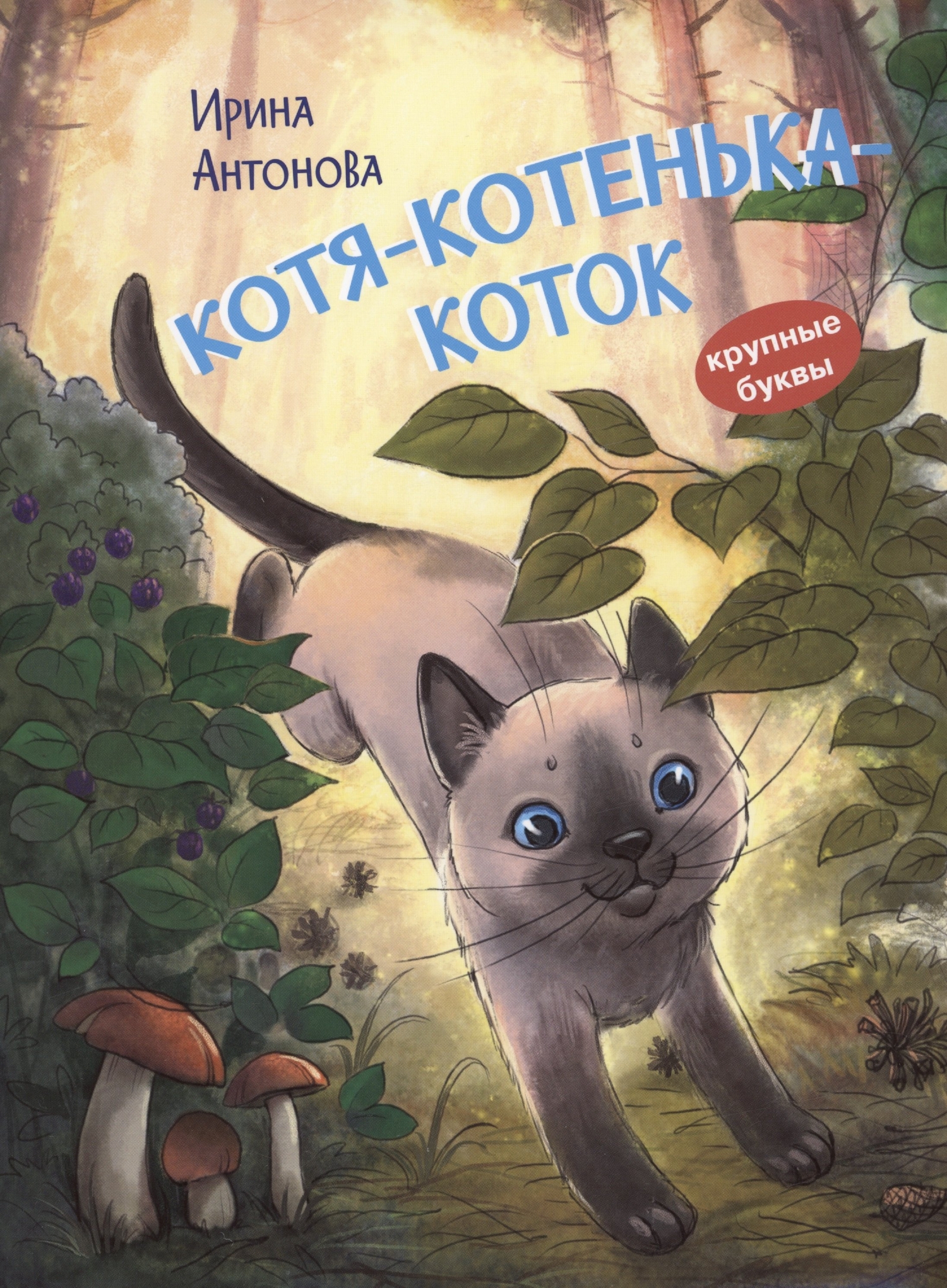 Котя-котенька-коток (Антонова Ирина Алексеевна) Вакоша (ISBN  978-5-00132-535-2) где купить в Старом Осколе, отзывы - SKU13272421